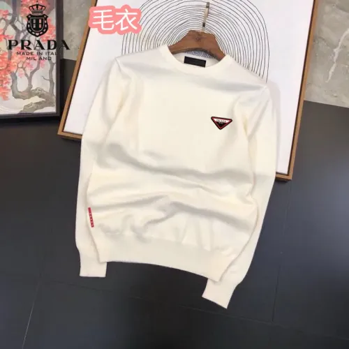 Prada Sweaters Long Sleeved For Men #1403612