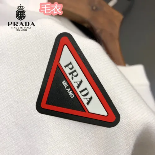 Cheap Prada Sweaters Long Sleeved For Men #1403612 Replica Wholesale [$42.00 USD] [ITEM#1403612] on Replica Prada Sweaters