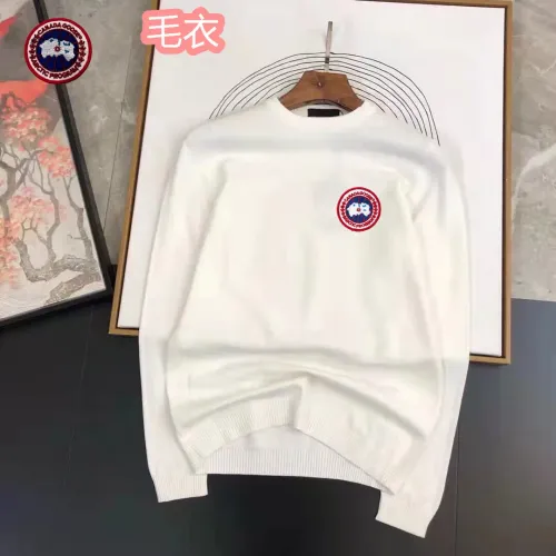 Canada Goose Sweaters Long Sleeved For Men #1403616