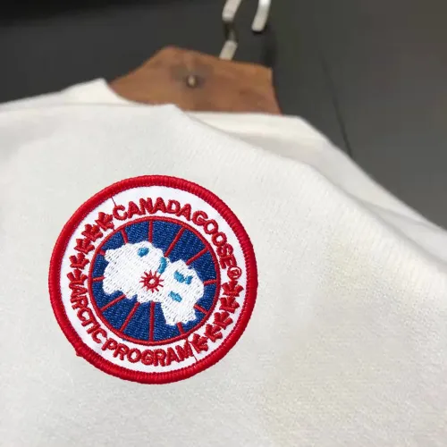 Cheap Canada Goose Sweaters Long Sleeved For Men #1403616 Replica Wholesale [$42.00 USD] [ITEM#1403616] on Replica Canada Goose Sweaters