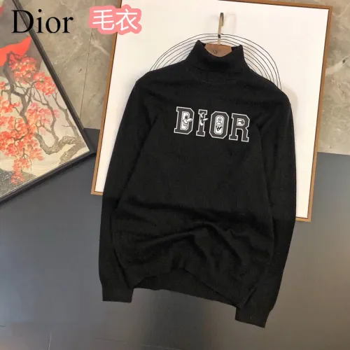Christian Dior Sweaters Long Sleeved For Men #1403619