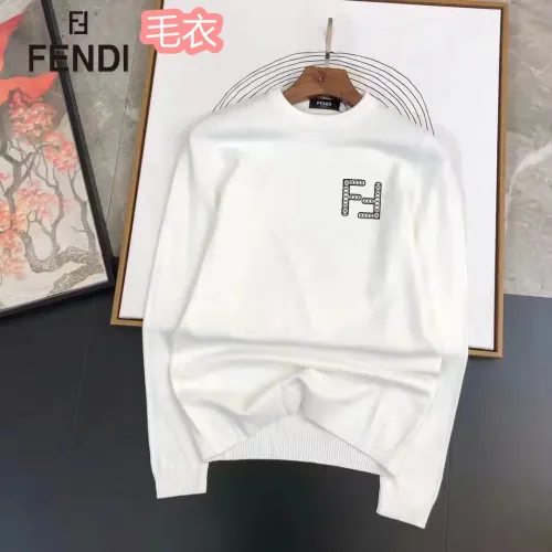 Fendi Sweaters Long Sleeved For Men #1403623