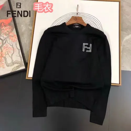 Fendi Sweaters Long Sleeved For Men #1403624