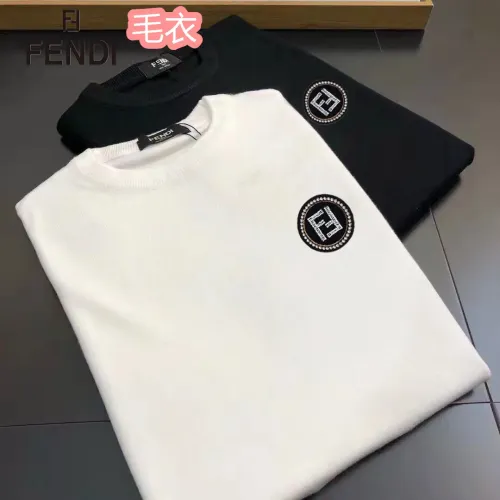 Cheap Fendi Sweaters Long Sleeved For Men #1403626 Replica Wholesale [$42.00 USD] [ITEM#1403626] on Replica Fendi Sweaters
