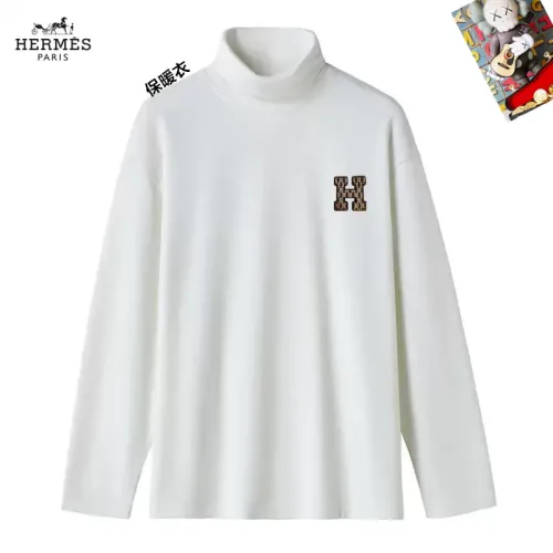 Hermes T-Shirts Long Sleeved For Men #1403633