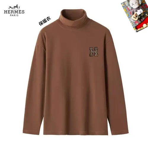 Hermes T-Shirts Long Sleeved For Men #1403635