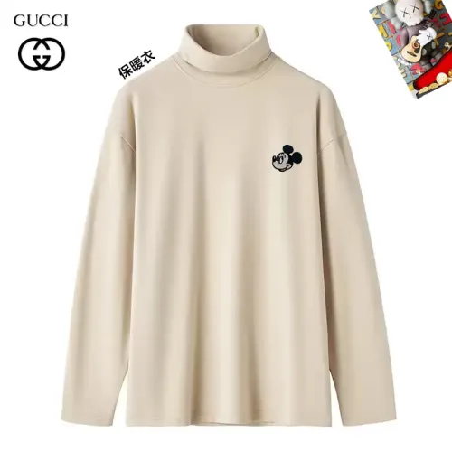 Gucci T-Shirts Long Sleeved For Men #1403646