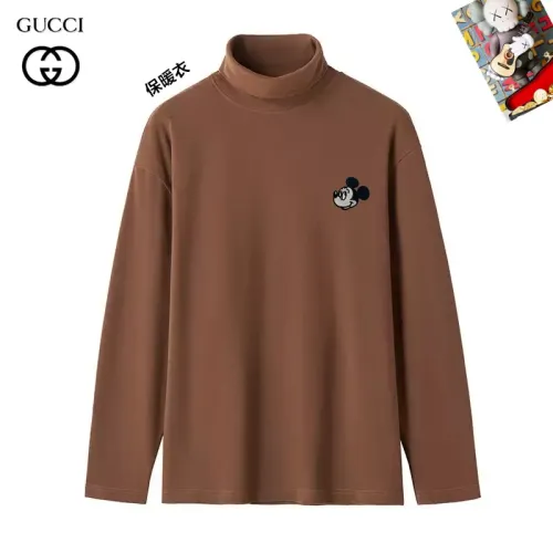 Gucci T-Shirts Long Sleeved For Men #1403647