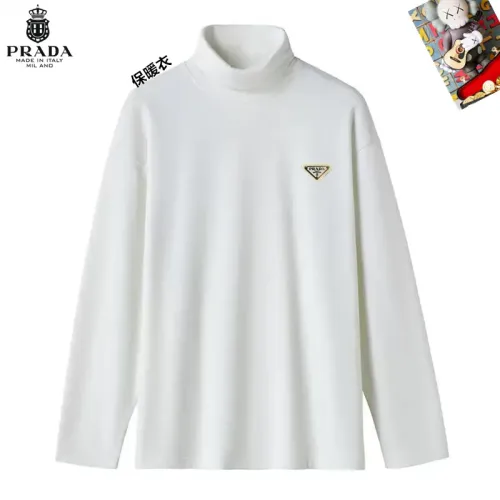 Prada T-Shirts Long Sleeved For Men #1403663