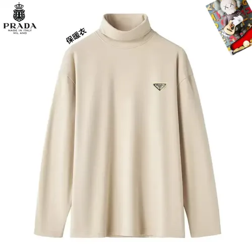 Prada T-Shirts Long Sleeved For Men #1403664