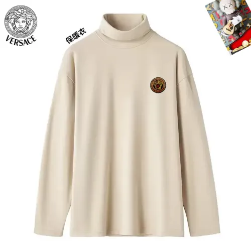 Versace T-Shirts Long Sleeved For Men #1403670
