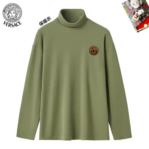 Versace T-Shirts Long Sleeved For Men #1403672