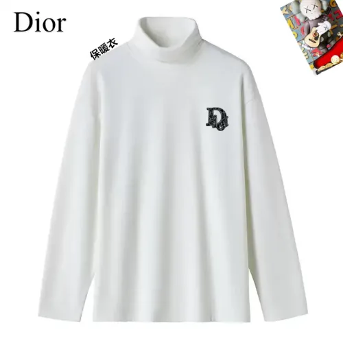 Christian Dior T-Shirts Long Sleeved For Men #1403681