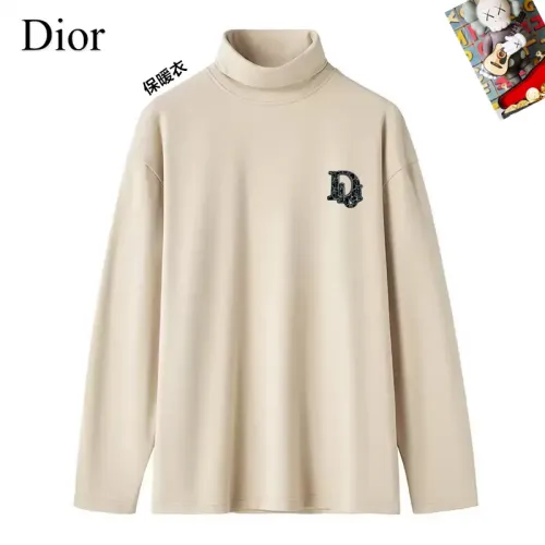 Christian Dior T-Shirts Long Sleeved For Men #1403682