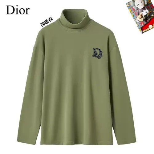 Christian Dior T-Shirts Long Sleeved For Men #1403684