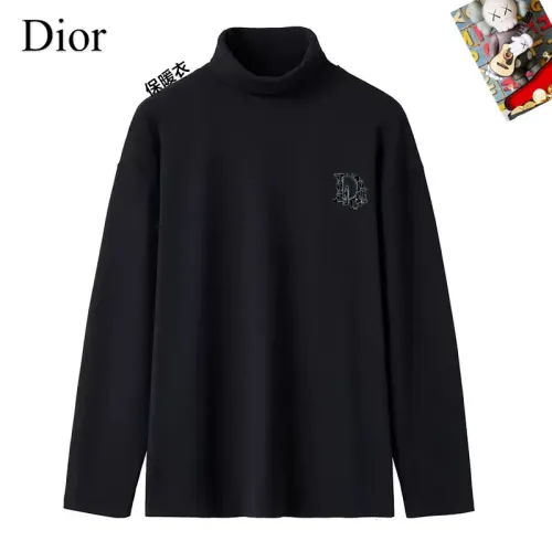 Christian Dior T-Shirts Long Sleeved For Men #1403686
