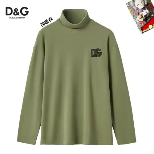 Cheap Dolce &amp; Gabbana D&amp;G T-Shirts Long Sleeved For Men #1403696 Replica Wholesale [$40.00 USD] [ITEM#1403696] on Replica Dolce &amp; Gabbana D&amp;G T-Shirts