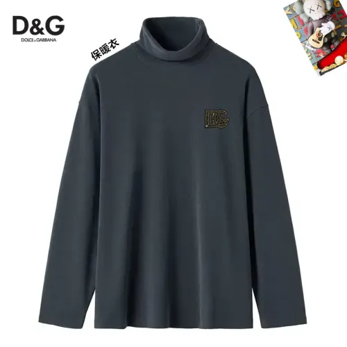 Dolce & Gabbana D&G T-Shirts Long Sleeved For Men #1403697