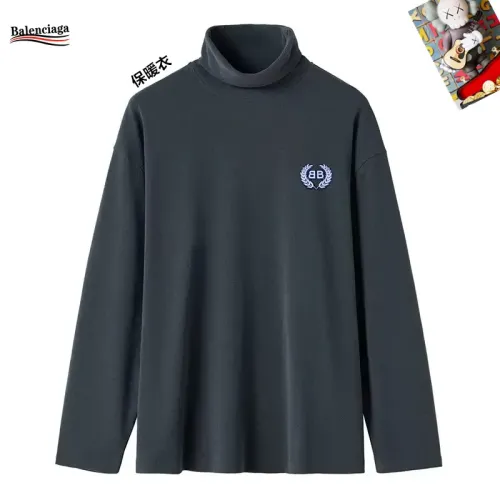 Balenciaga T-Shirts Long Sleeved For Men #1403703