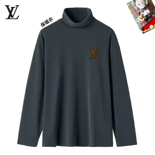 Louis Vuitton LV T-Shirts Long Sleeved For Men #1403715