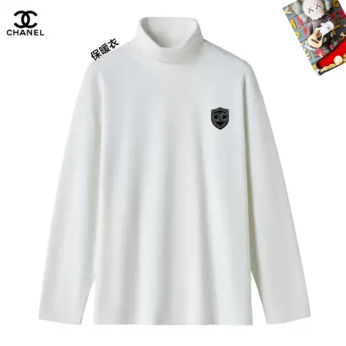 Chanel T-Shirts Long Sleeved For Men #1403717
