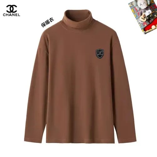 Chanel T-Shirts Long Sleeved For Men #1403719