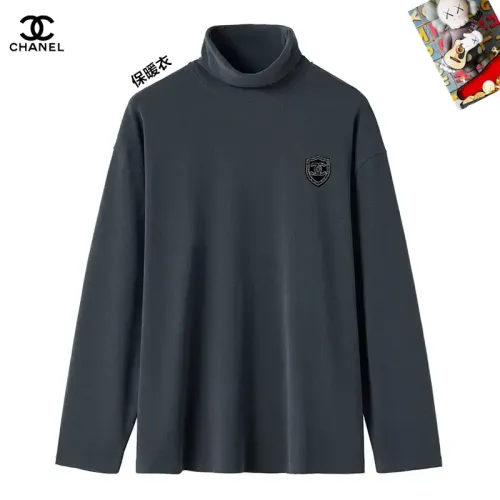 Chanel T-Shirts Long Sleeved For Men #1403721