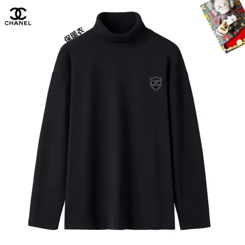 Chanel T-Shirts Long Sleeved For Men #1403722