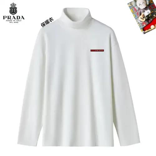 Prada T-Shirts Long Sleeved For Men #1403729
