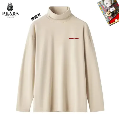 Prada T-Shirts Long Sleeved For Men #1403730