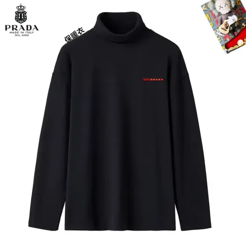 Prada T-Shirts Long Sleeved For Men #1403734