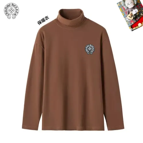 Chrome Hearts T-Shirts Long Sleeved For Men #1403737