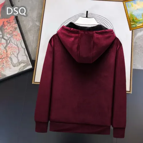 Cheap Dsquared Jackets Long Sleeved For Men #1403760 Replica Wholesale [$48.00 USD] [ITEM#1403760] on Replica Dsquared Jackets