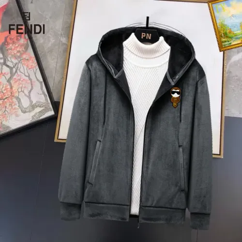 Fendi Jackets Long Sleeved For Men #1403777