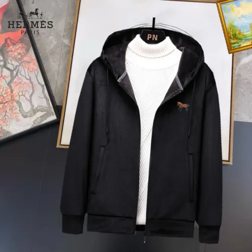 Hermes Jackets Long Sleeved For Men #1403799
