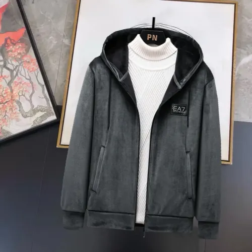 Armani Jackets Long Sleeved For Men #1403845
