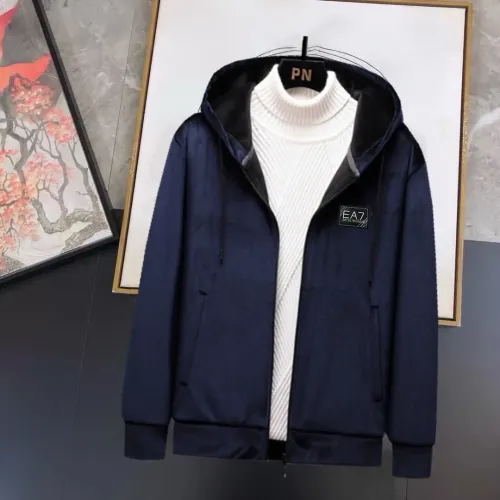 Armani Jackets Long Sleeved For Men #1403846
