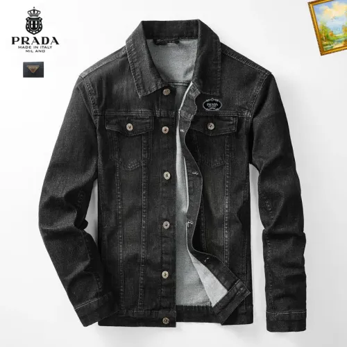 Cheap Prada Tracksuits Long Sleeved For Men #1403850 Replica Wholesale [$100.00 USD] [ITEM#1403850] on Replica Prada Tracksuits