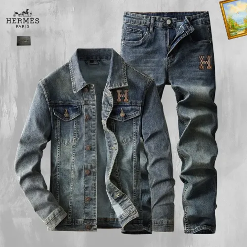 Hermes Tracksuits Long Sleeved For Men #1403851
