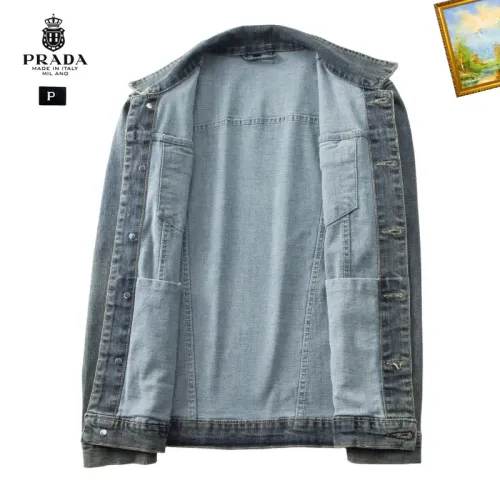 Cheap Prada Tracksuits Long Sleeved For Men #1403854 Replica Wholesale [$100.00 USD] [ITEM#1403854] on Replica Prada Tracksuits