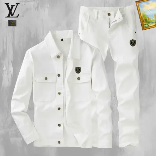 Louis Vuitton LV Tracksuits Long Sleeved For Men #1403855