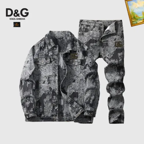 Dolce & Gabbana D&G Tracksuits Long Sleeved For Men #1403859