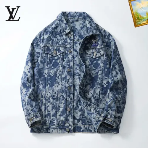 Cheap Louis Vuitton LV Tracksuits Long Sleeved For Men #1403861 Replica Wholesale [$100.00 USD] [ITEM#1403861] on Replica Louis Vuitton LV Tracksuits
