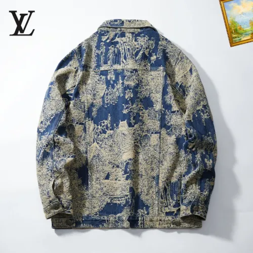 Cheap Louis Vuitton LV Tracksuits Long Sleeved For Men #1403862 Replica Wholesale [$100.00 USD] [ITEM#1403862] on Replica Louis Vuitton LV Tracksuits