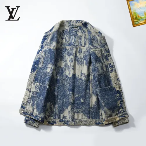 Cheap Louis Vuitton LV Tracksuits Long Sleeved For Men #1403862 Replica Wholesale [$100.00 USD] [ITEM#1403862] on Replica Louis Vuitton LV Tracksuits