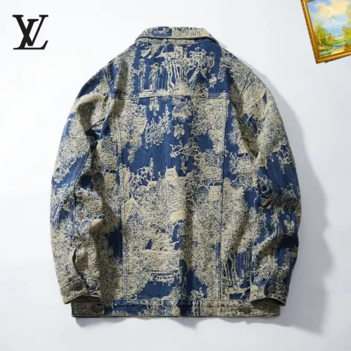 Cheap Louis Vuitton LV Tracksuits Long Sleeved For Men #1403863 Replica Wholesale [$100.00 USD] [ITEM#1403863] on Replica Louis Vuitton LV Tracksuits