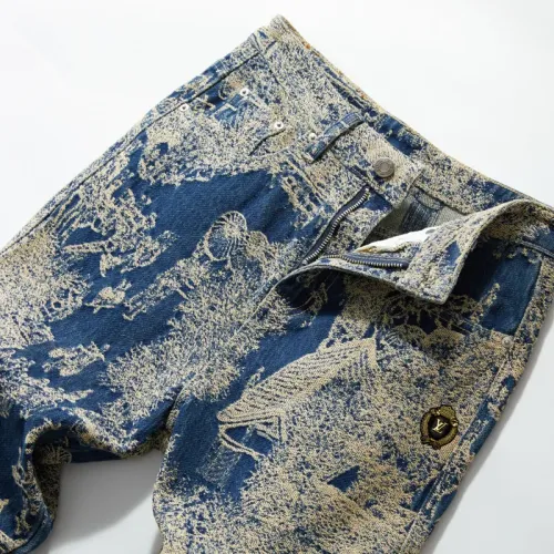 Cheap Louis Vuitton LV Tracksuits Long Sleeved For Men #1403863 Replica Wholesale [$100.00 USD] [ITEM#1403863] on Replica Louis Vuitton LV Tracksuits