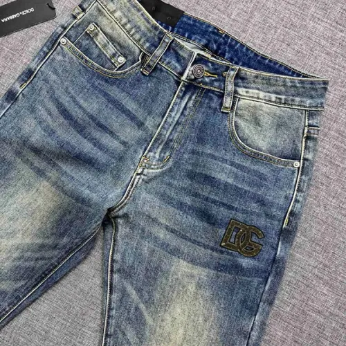 Cheap Dolce &amp; Gabbana D&amp;G Jeans For Men #1403883 Replica Wholesale [$48.00 USD] [ITEM#1403883] on Replica Dolce &amp; Gabbana D&amp;G Jeans
