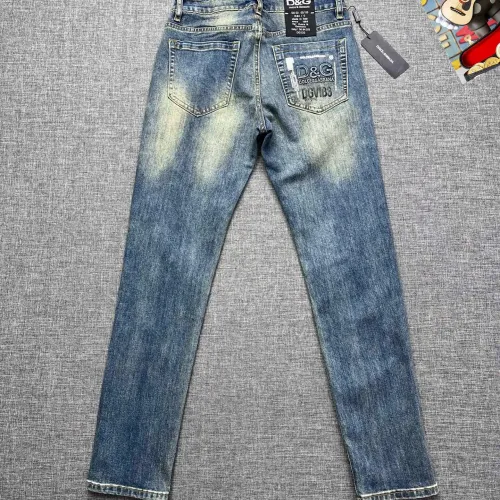 Cheap Dolce &amp; Gabbana D&amp;G Jeans For Men #1403883 Replica Wholesale [$48.00 USD] [ITEM#1403883] on Replica Dolce &amp; Gabbana D&amp;G Jeans