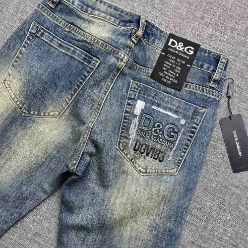 Cheap Dolce &amp; Gabbana D&amp;G Jeans For Men #1403883 Replica Wholesale [$48.00 USD] [ITEM#1403883] on Replica Dolce &amp; Gabbana D&amp;G Jeans